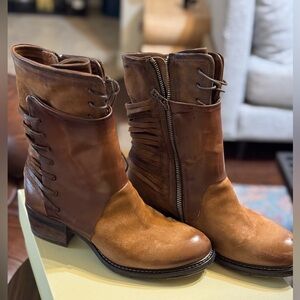 A.S. 98 Katarina Boots size 8.5 
Style: Chet
Color: Castagna
Real Leather